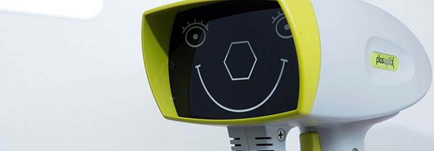 Amblyopiescreening mit dem Plusoptix