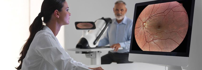 iCare DRSplus Fundusscanner