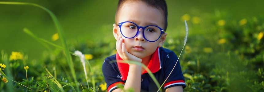 Kurzsichtigkeit vorbeugen bei Kindern