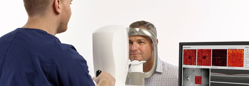 Diagnose von Netzhauterkrankungen und Sehnerverkrankungen