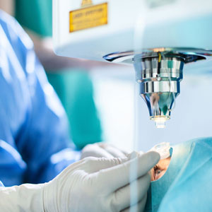 Grauer Star Operation