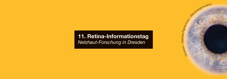 Retina-Informationstag Dresden